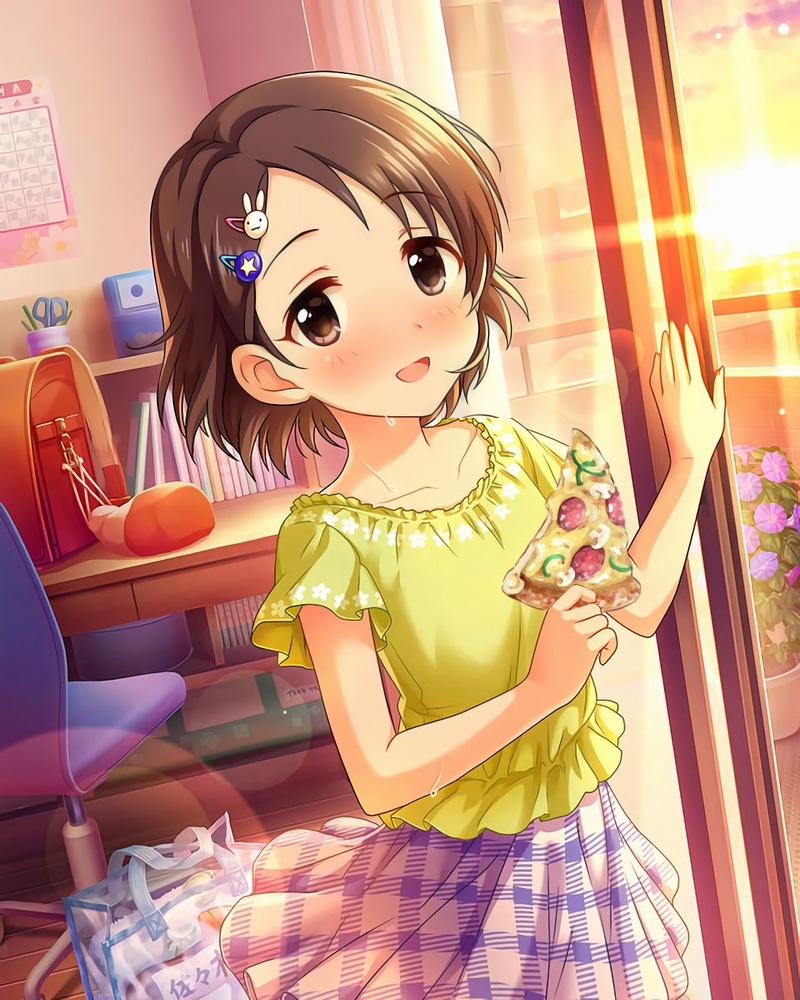 【アイドルマスター】GIF画像っぽくしたアイドルマスターの剥ぎコラ画像☆ part3