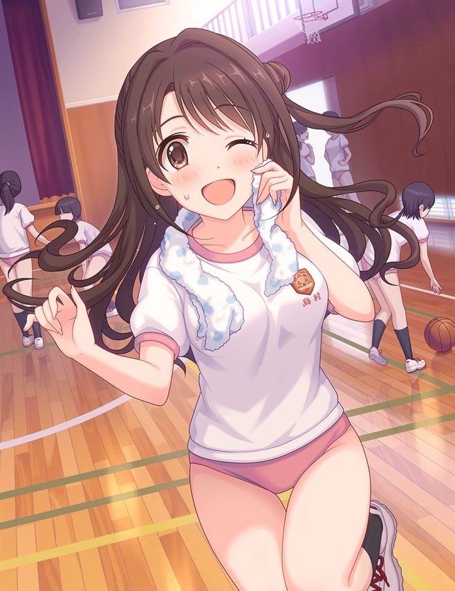 【アイドルマスター】GIF画像っぽくしたアイドルマスターの剥ぎコラ画像☆ part3